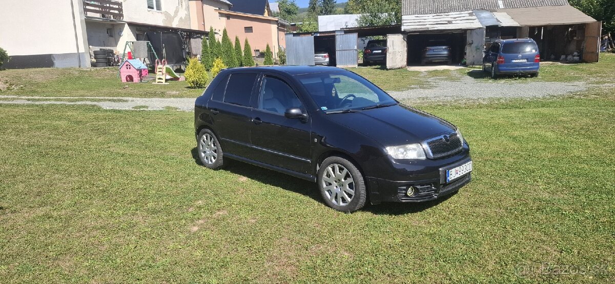 Škoda Fabia RS 1.9 TDI - 5