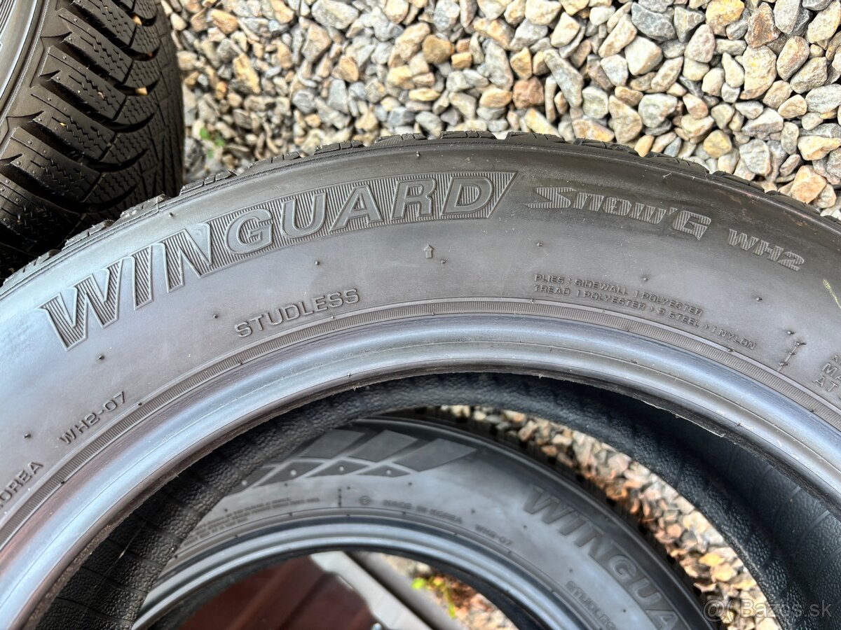 205/55 R16 Nexen Winguard - zimne - 5