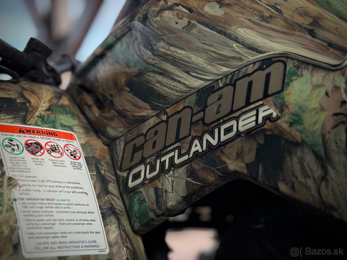 Predám štvorkolku Can-Am Outlander Max 800