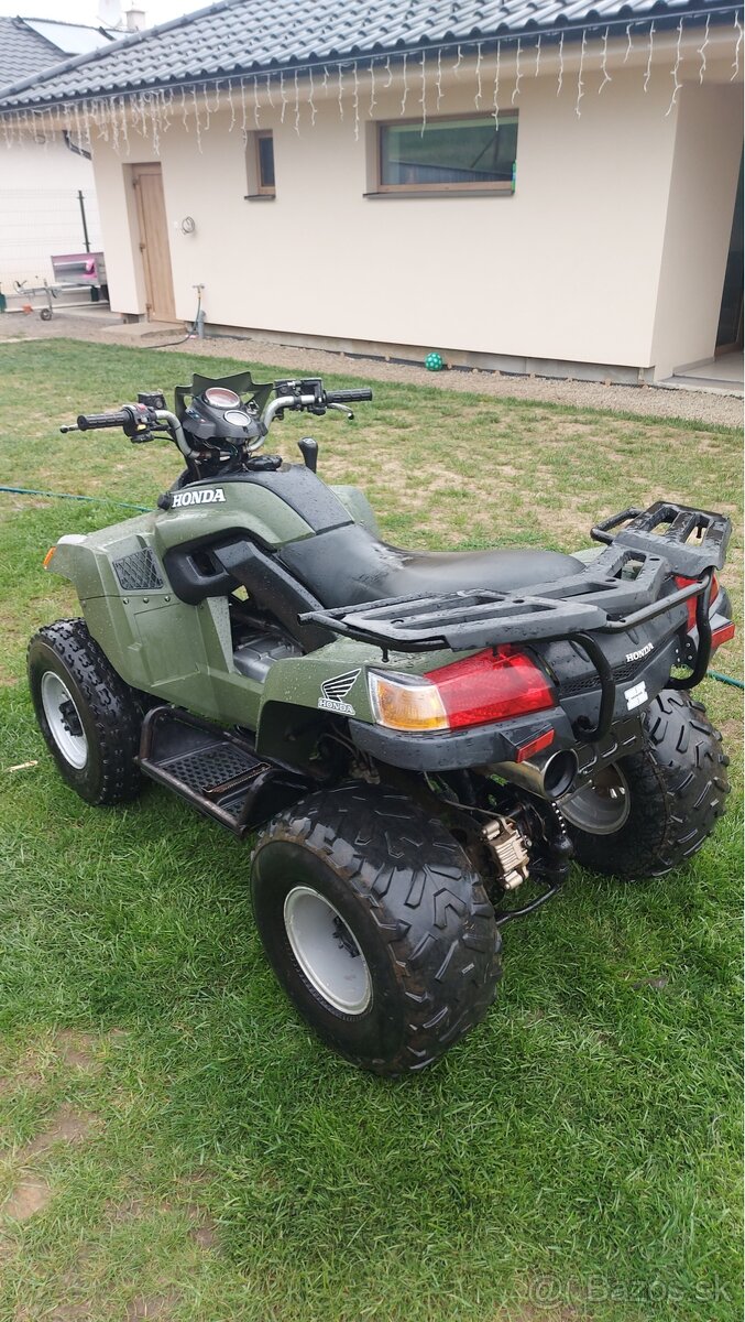 Sym 300 quadlander