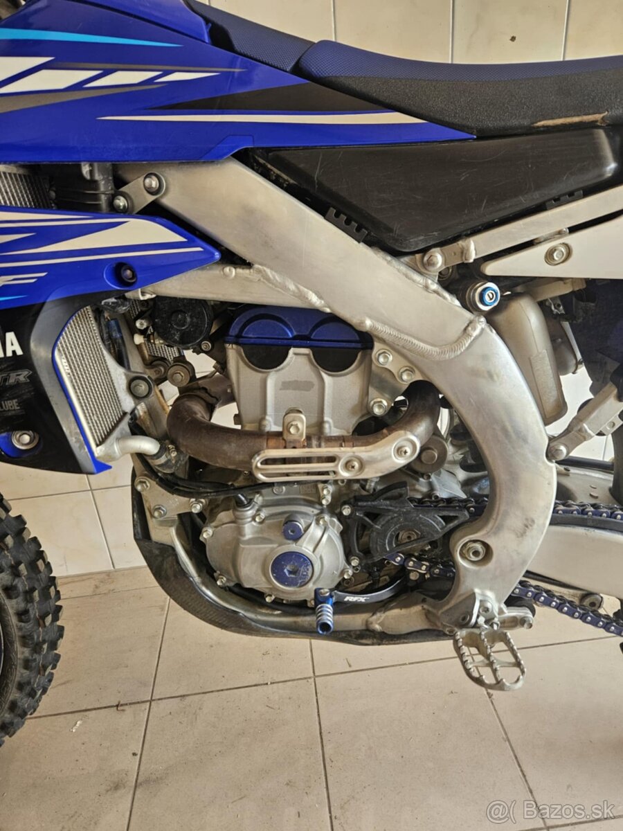 yamaha yz250f 2021