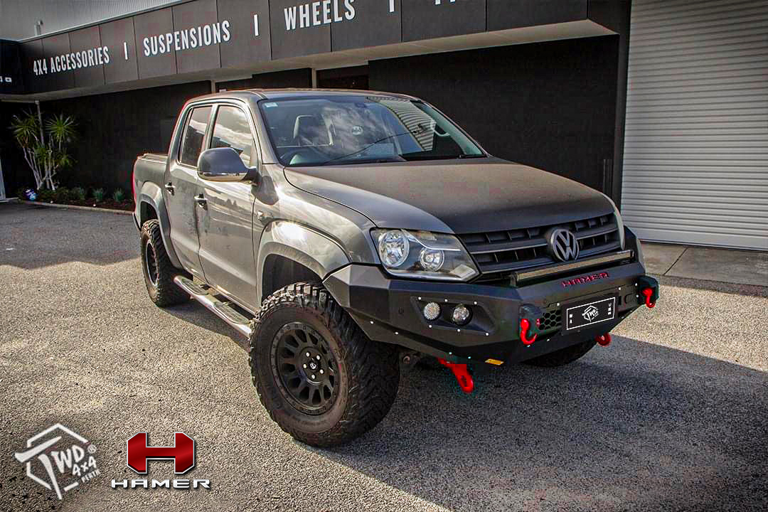 Predný pevnostný nárazník HAMER na VW Amarok 2010-2021
