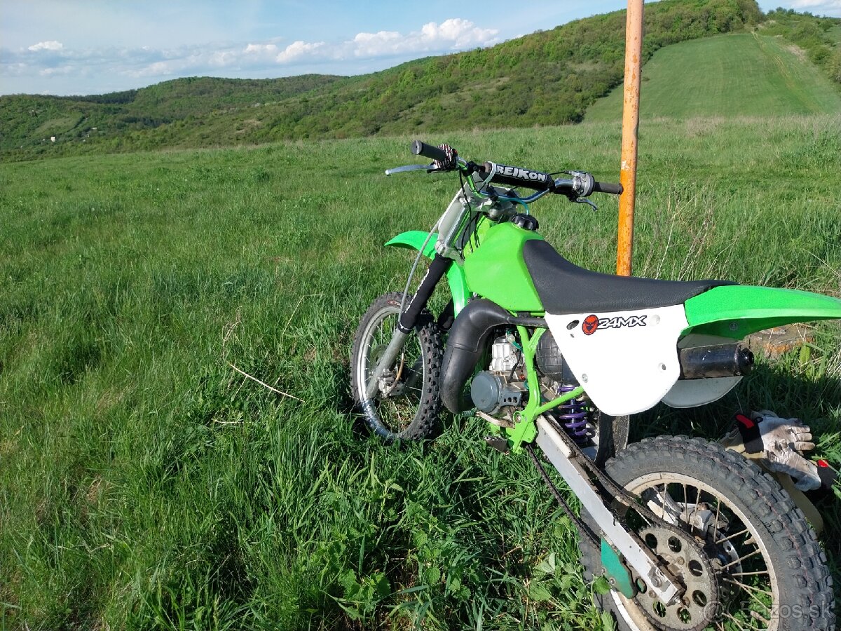 Kawasaki kx 80