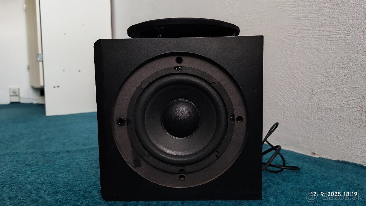 PC/NTB Repro Genius SW-V2.1 1500, čierno-strieborné - 5