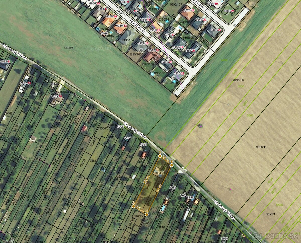 Stavebný pozemok v Leviciach s projektom pre rodinný dom - 5