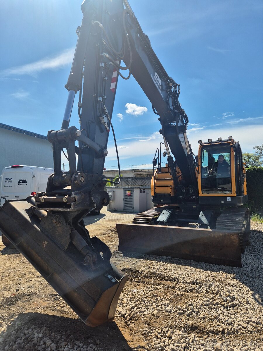 Bager Hyundai HX235ALCR 25 ton, - 5