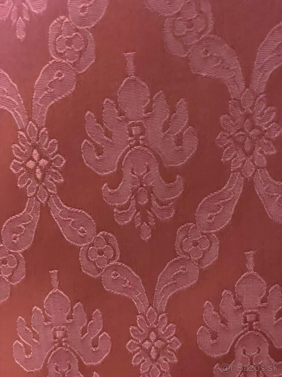 Retro látka na tvorenie / čalúnenie/ - 5