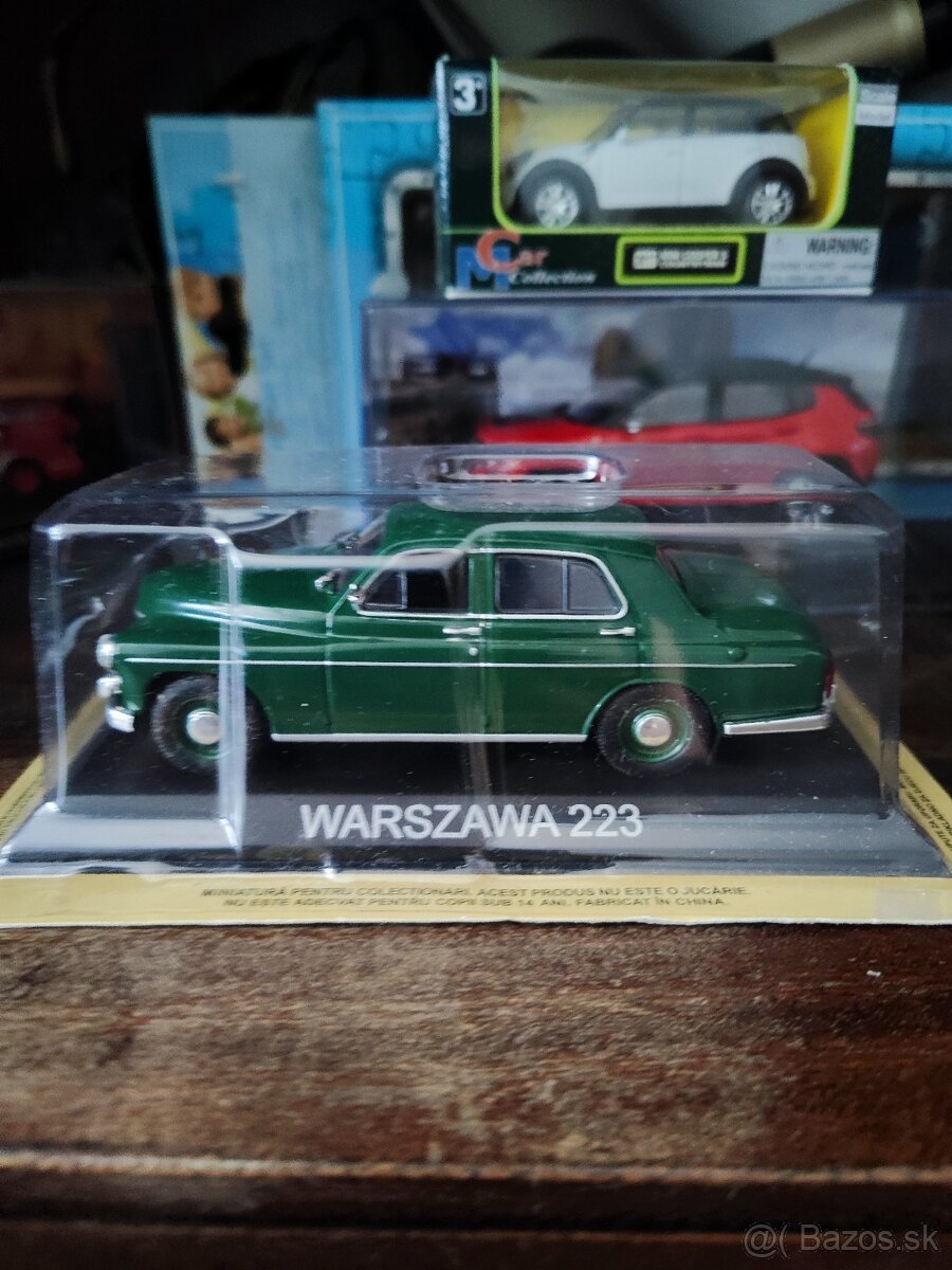 Kultové auta mix 1:43 a 1:39 - 5