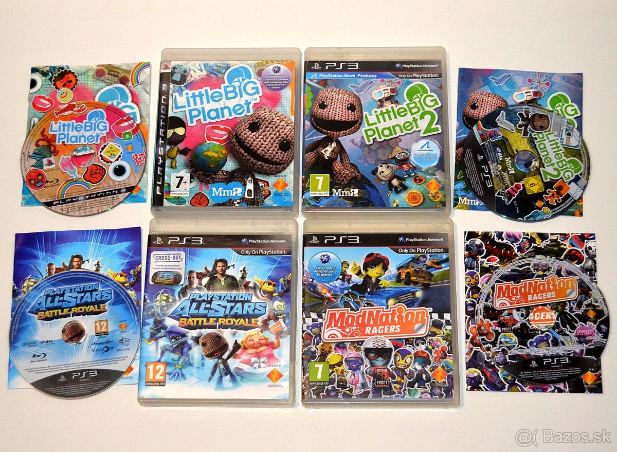 Hry pre PlayStation 3 Detske, Strielacky, Akcne.... - 5