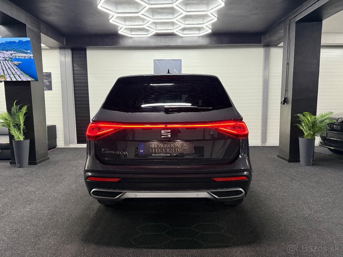 Seat Tarraco EXELLENCE 7miest2022 2.0tdi 110kw DSG 1majiteľ - 5