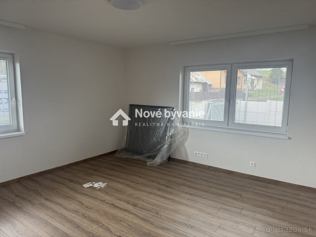 Krásny a moderný 3-izbový byt na prenájom – Huncovce - KK - 5