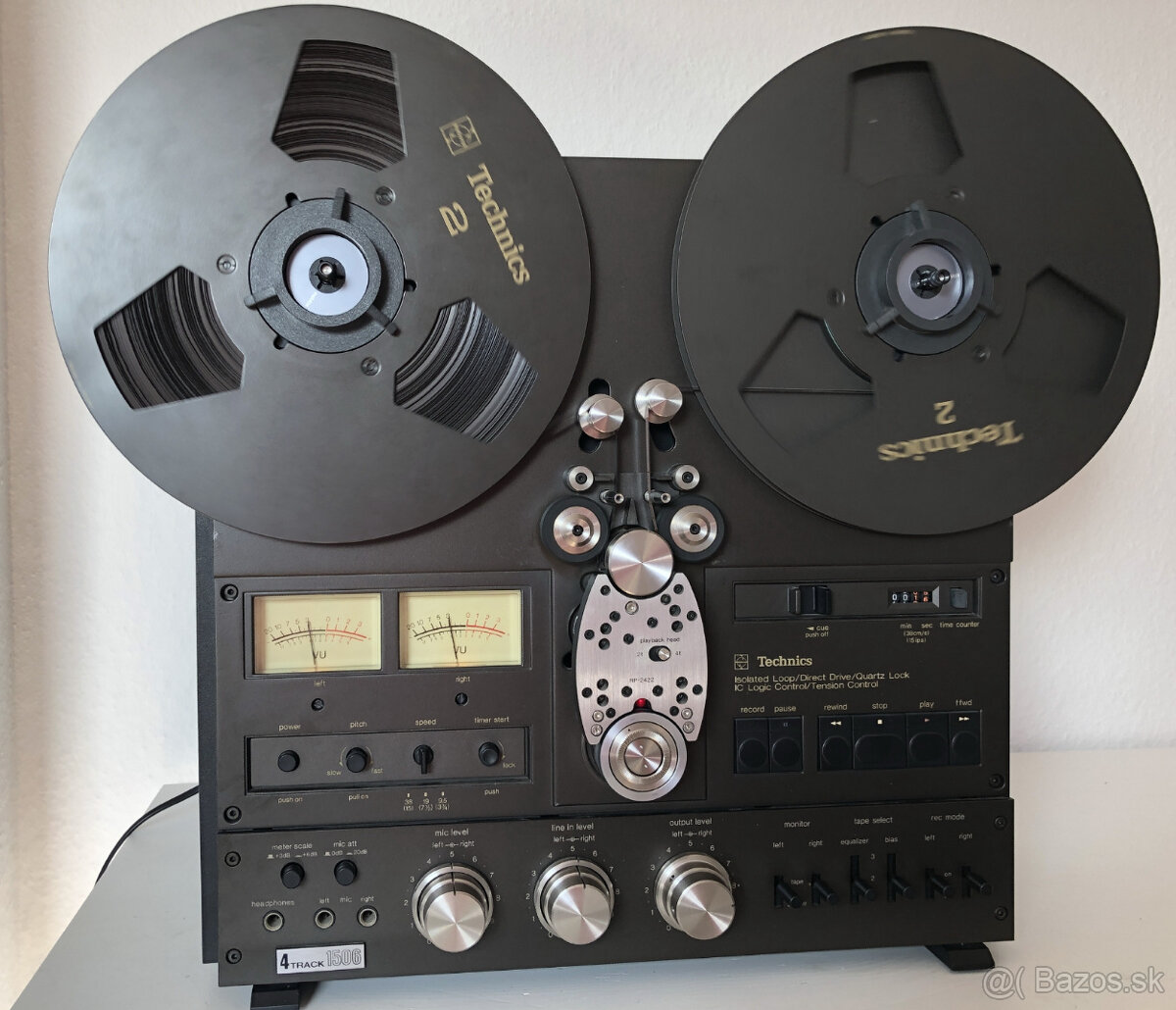 Technics RS 1506 US po renovacii - 5