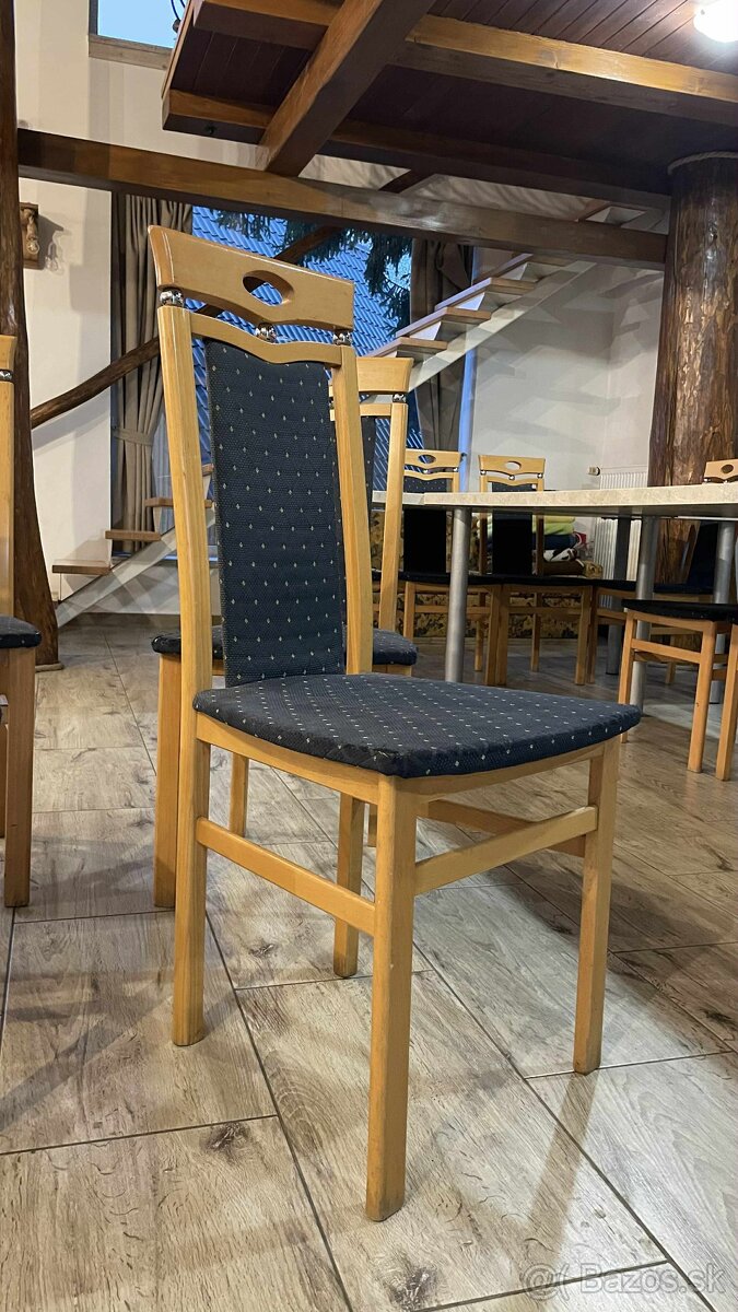 ---- STOLIČKY - DREVENÉ, JEDÁLENSKÉ, SLÁVNOSTNÉ ---- TOP --- - 5