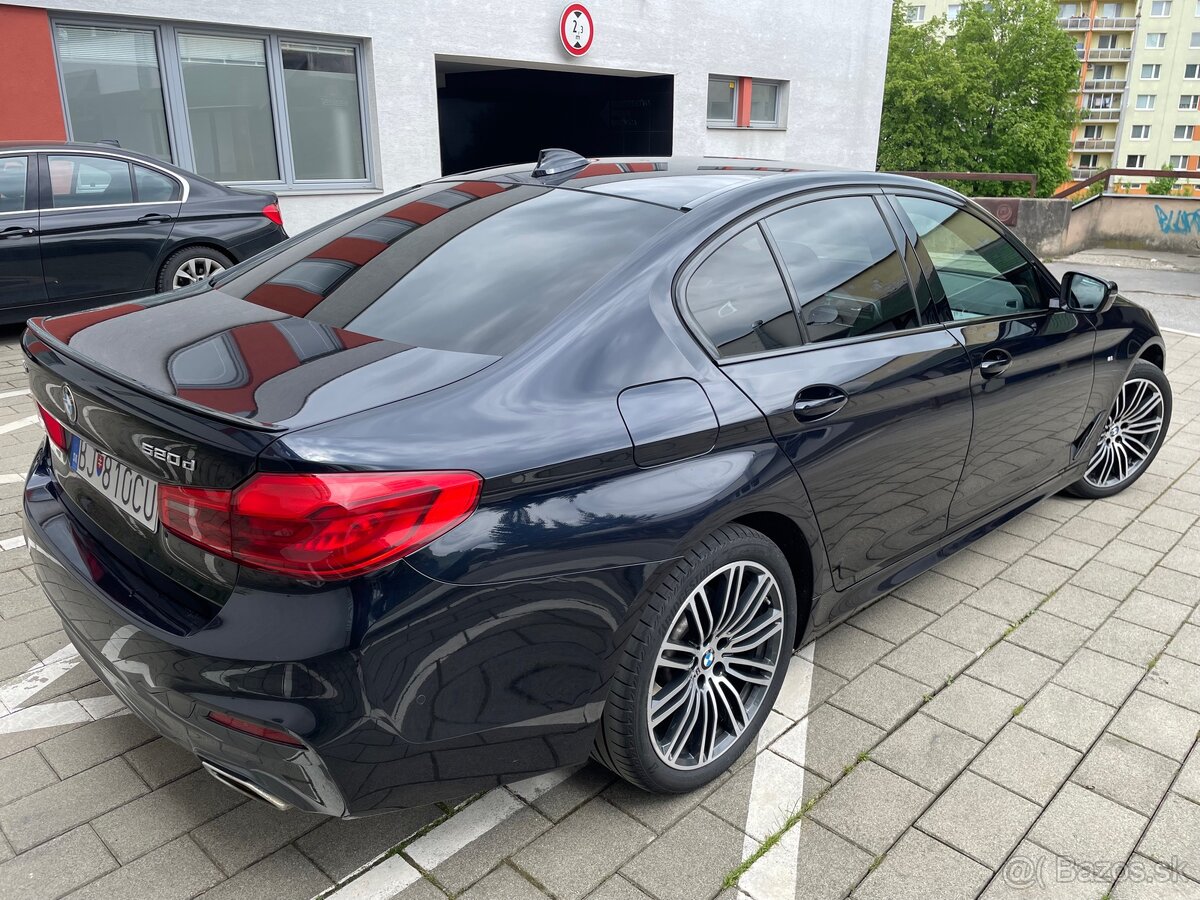BMW 520d G30 M-Packet - 5