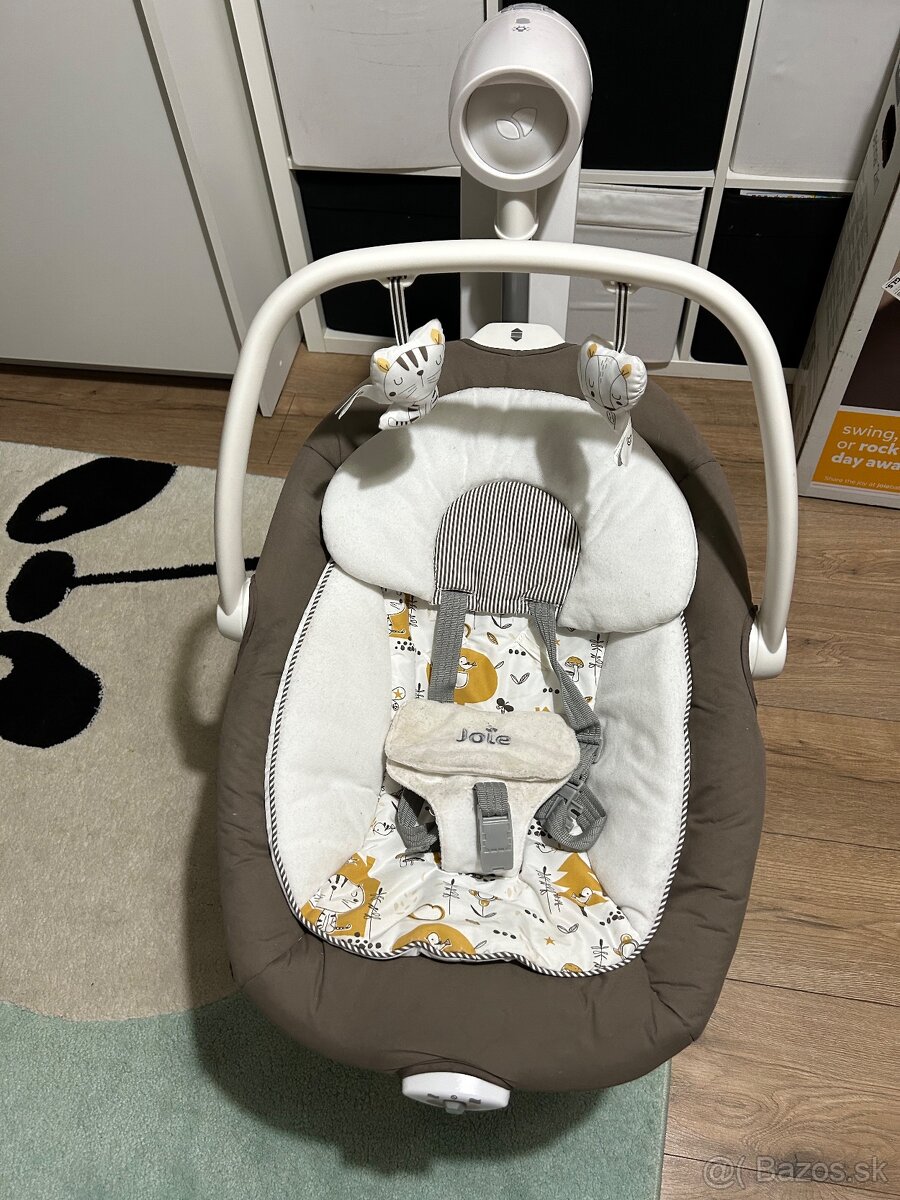 Detske hojdacie kresielko Joie - 5