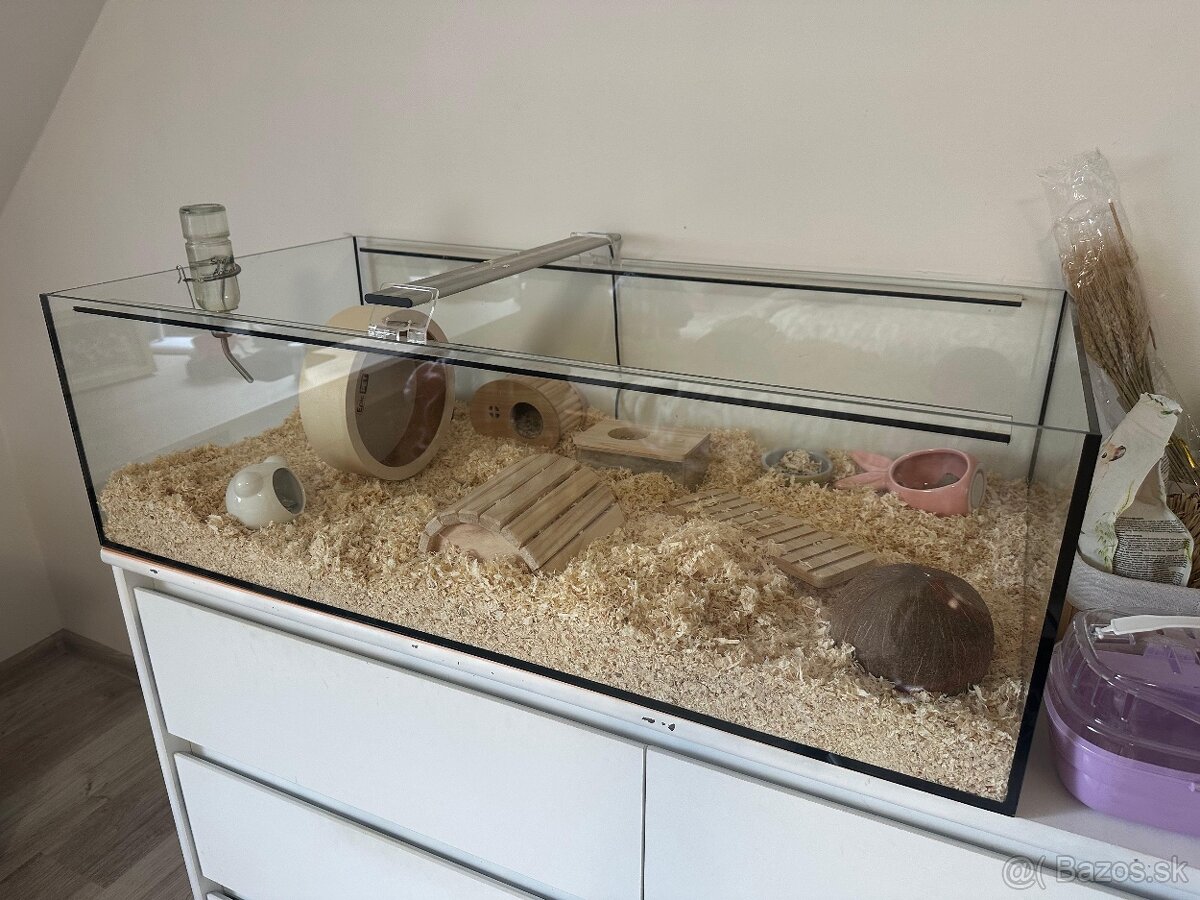 Terarium pre škrečka - 5