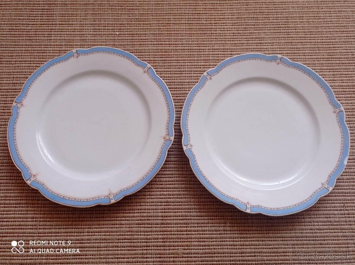 Retro taniere na doplnenie sady vhodné do mikrovlnky - 5