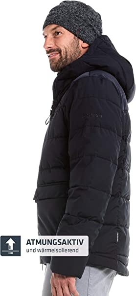 Pánska bunda Schöffel Boston, veľkosť L, čierna - 5