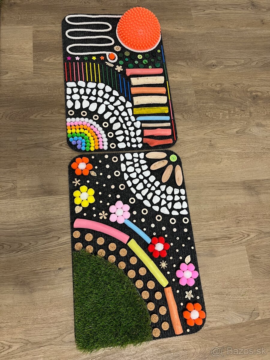 Senzomotorický senzorický koberec - 5