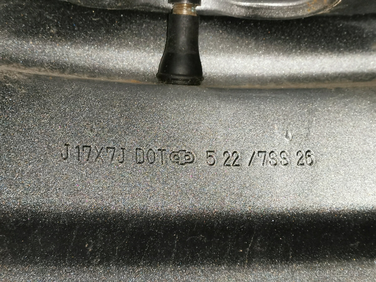 NOVÉ PNEU - 245/75 R17 - terénne Dunlop (4 ks) DOT 22 - 5