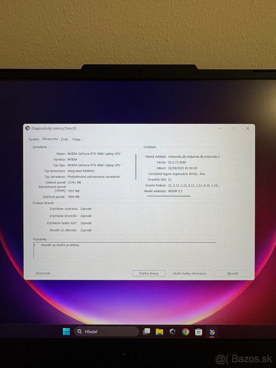 Herný notebook ASUS TUF Gaming A15 - 5