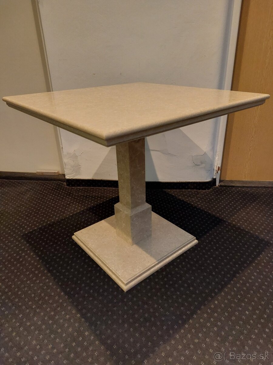 Kamenný jedálenský stôl - 5