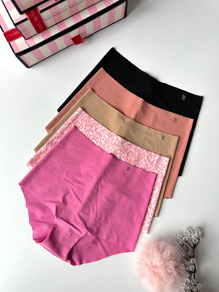 Victoria’s Secret pink nohavičky S - 5