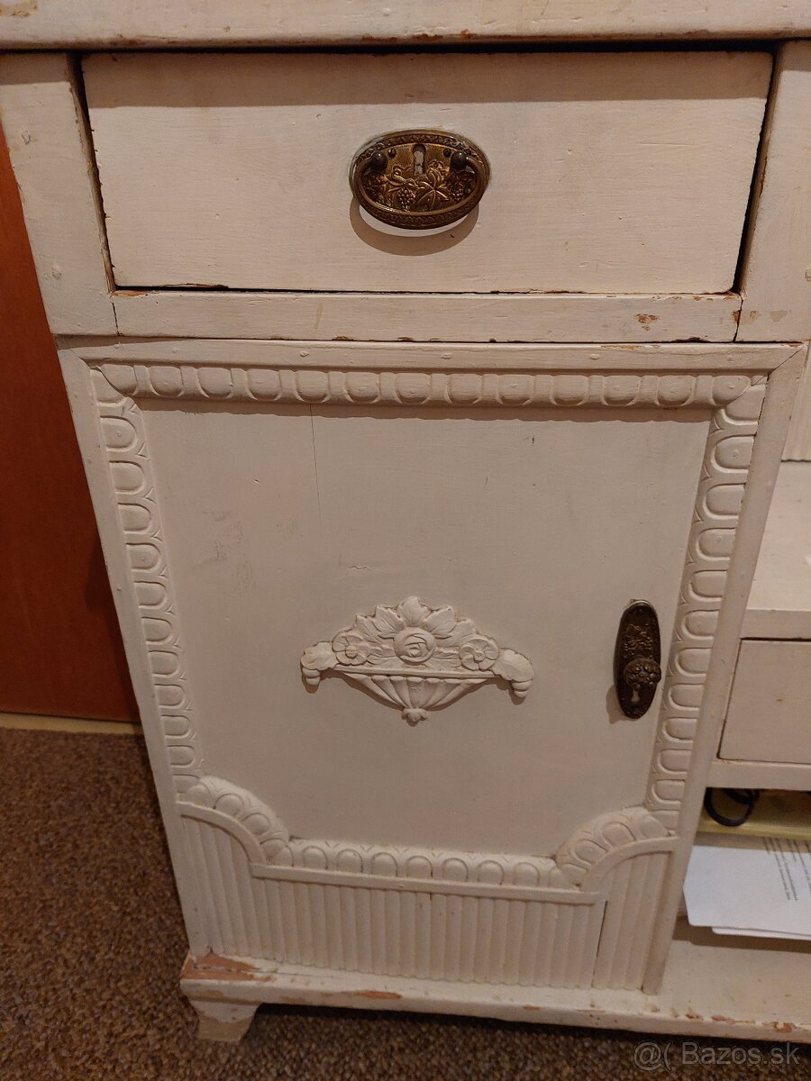 Predám starožitný spálňový nábytok - 5