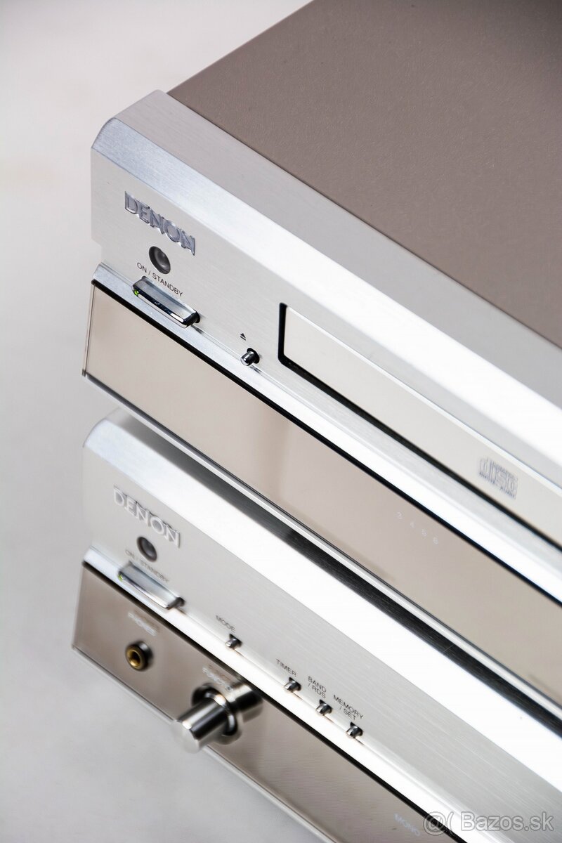 DENON zostava + diaľkové / DRA-201S, DCD-201S - 5