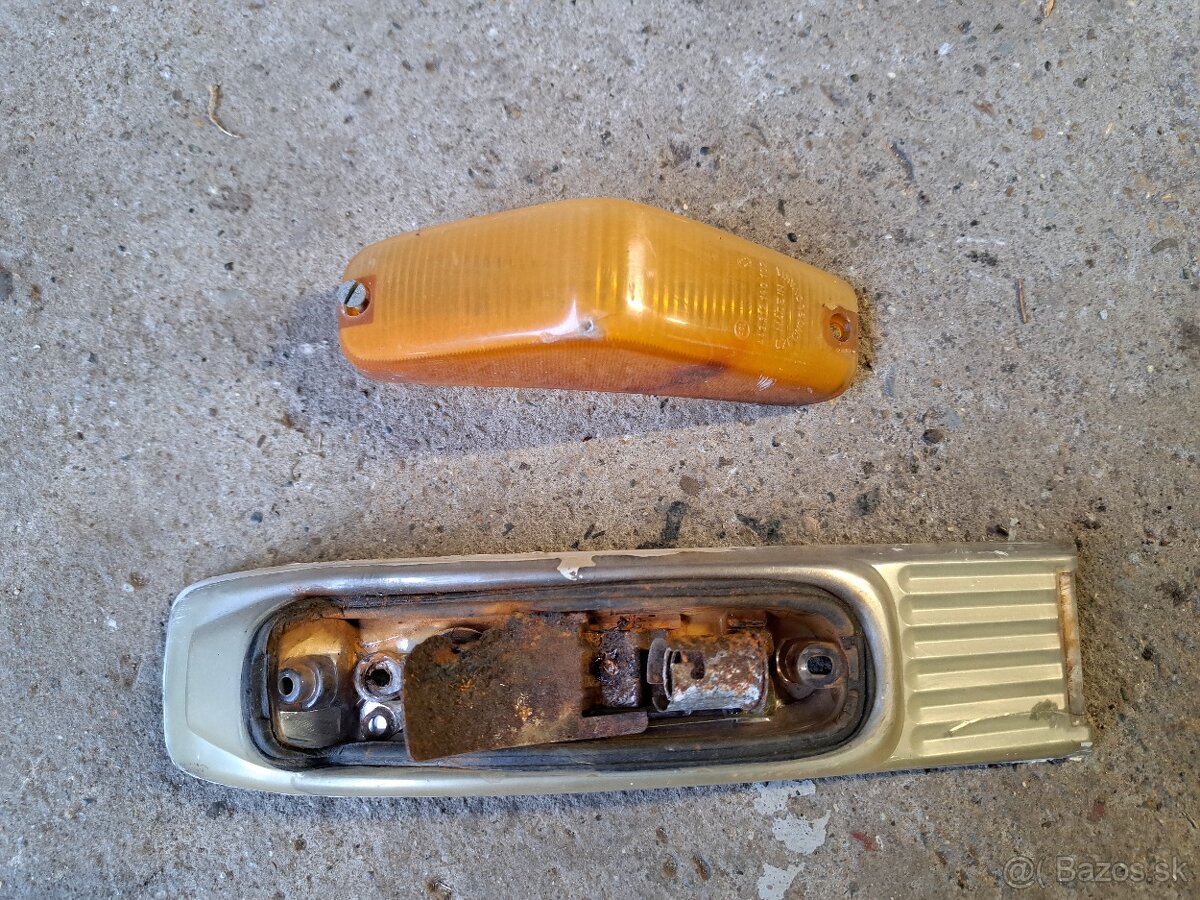 Predám na Skoda 1000mb nápis + predné čelo - 5