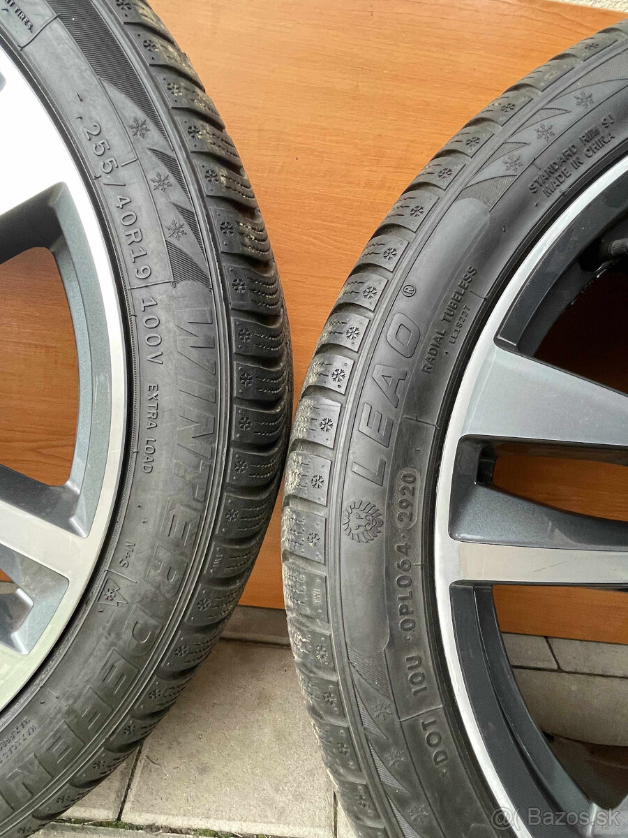 Org. AUDI S-line 8,5jxR19 ET 40 255 40 R19 Mercedes VW - 5