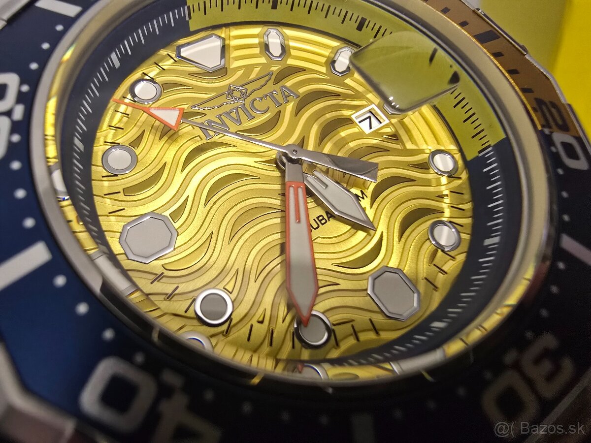 Invicta Master Of Ocean yellow - 5