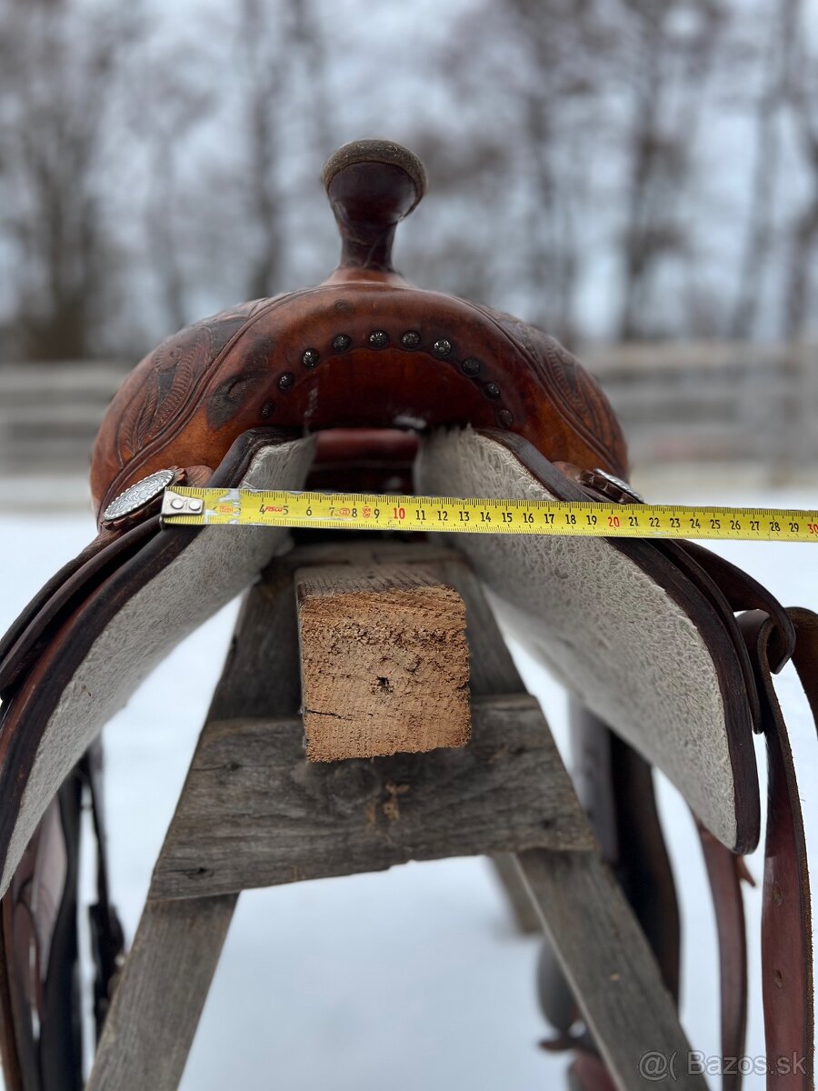 Westernové sedlo - 5