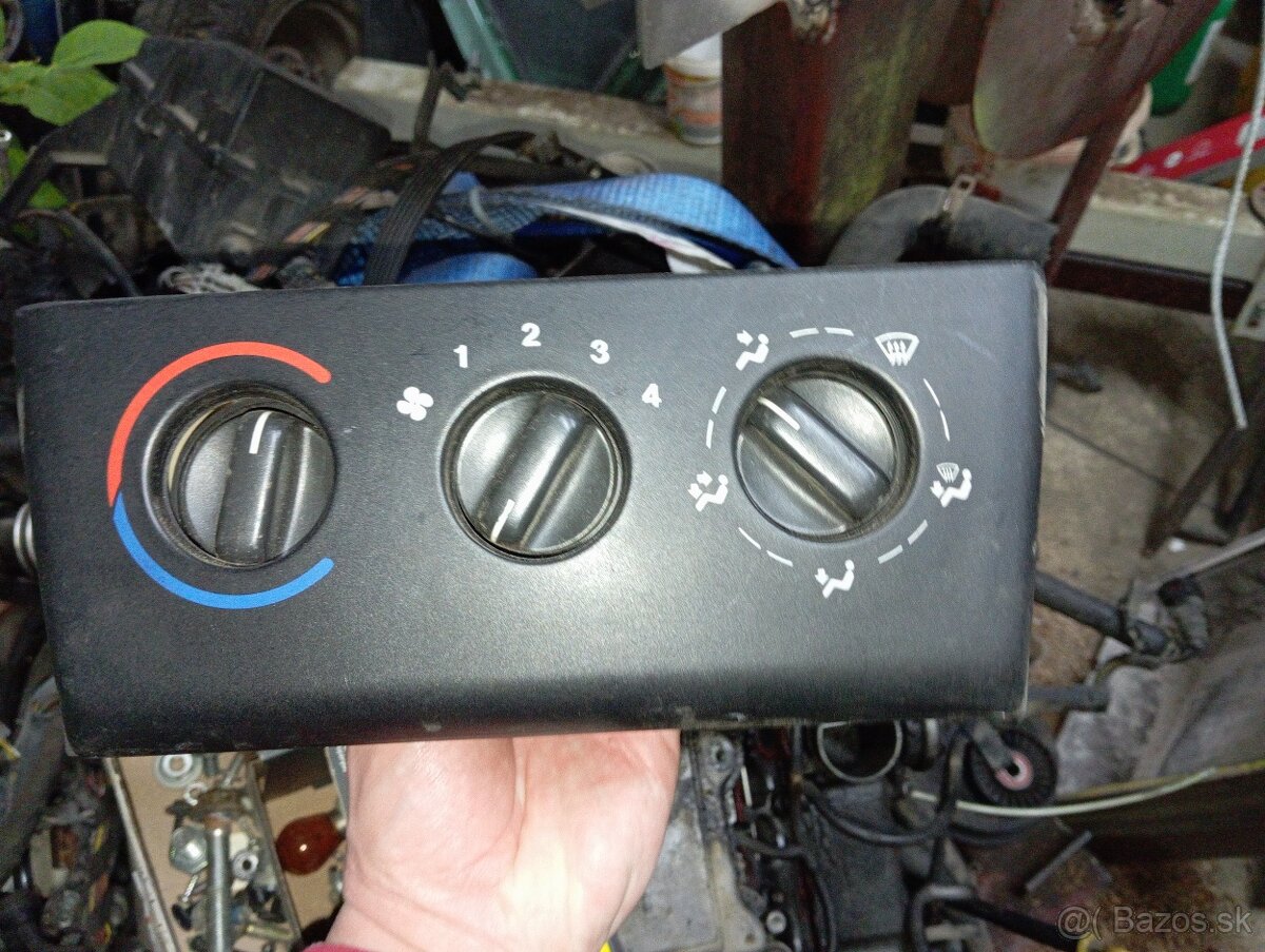 Opel Vectra b panel kúrenie - 5