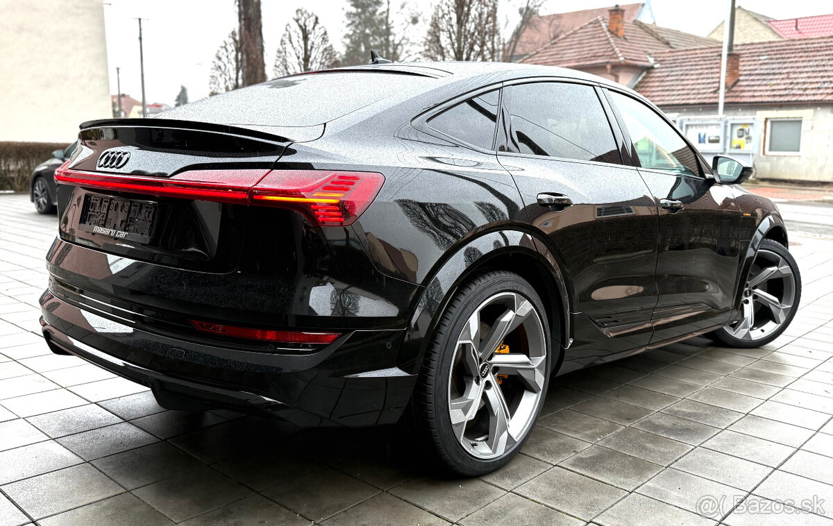 Audi e-tron, 370kw Sportback e-Tron quattro 10/2022 - 5