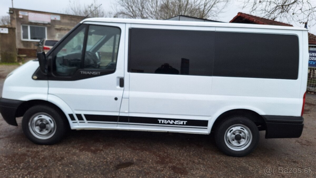 FORD TRANSIT 2.2 TDCI.9 MIESTNY - 5