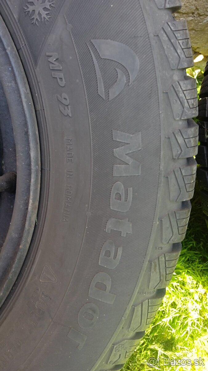 Zimné pneu Matador 175/70/13 - 5