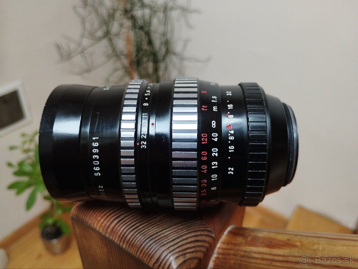 Objektiv Meyer Optik Görlitz Orestor 2.8/135 M42 - 5