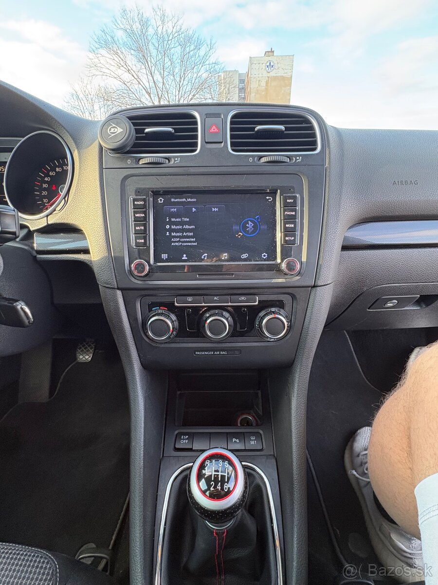 Volswagen golf 6 118kw - 5