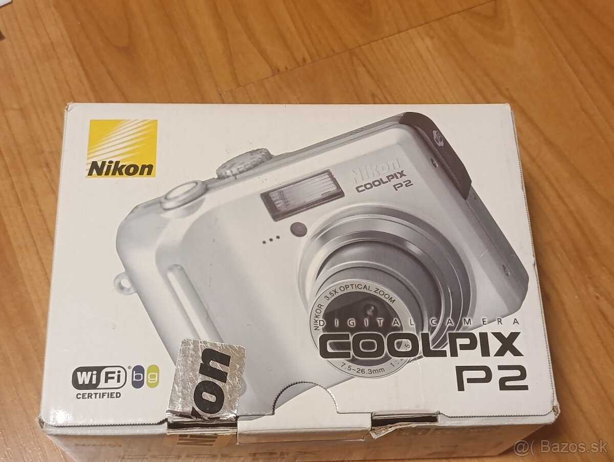 Nikon Coolpix P2 - 5