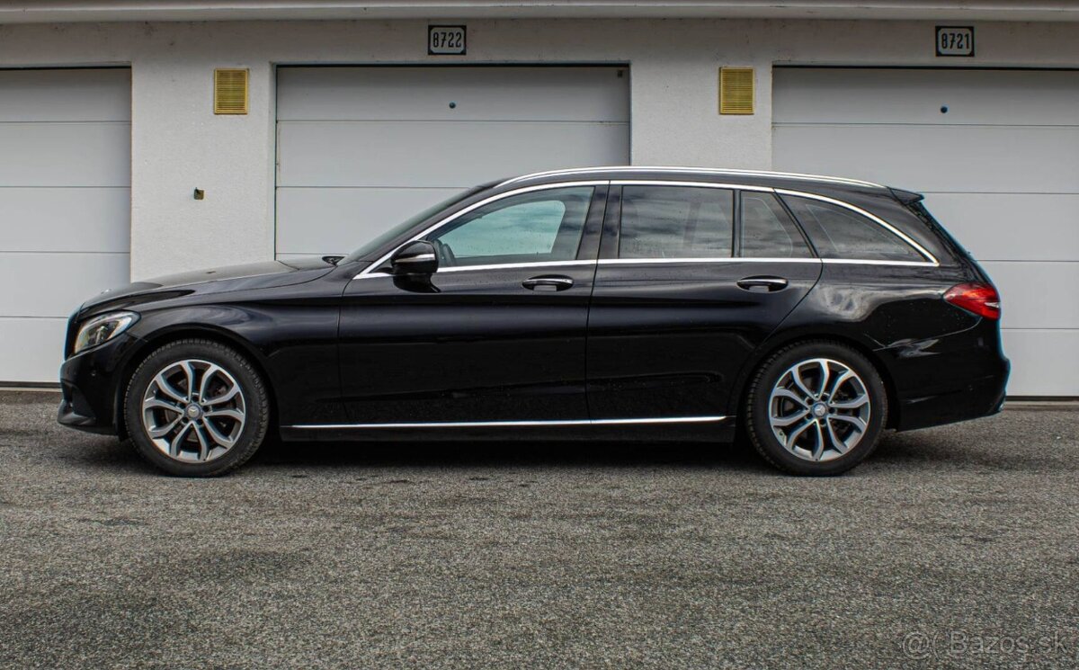 Mercedes-Benz C220D W205 2014 - 5