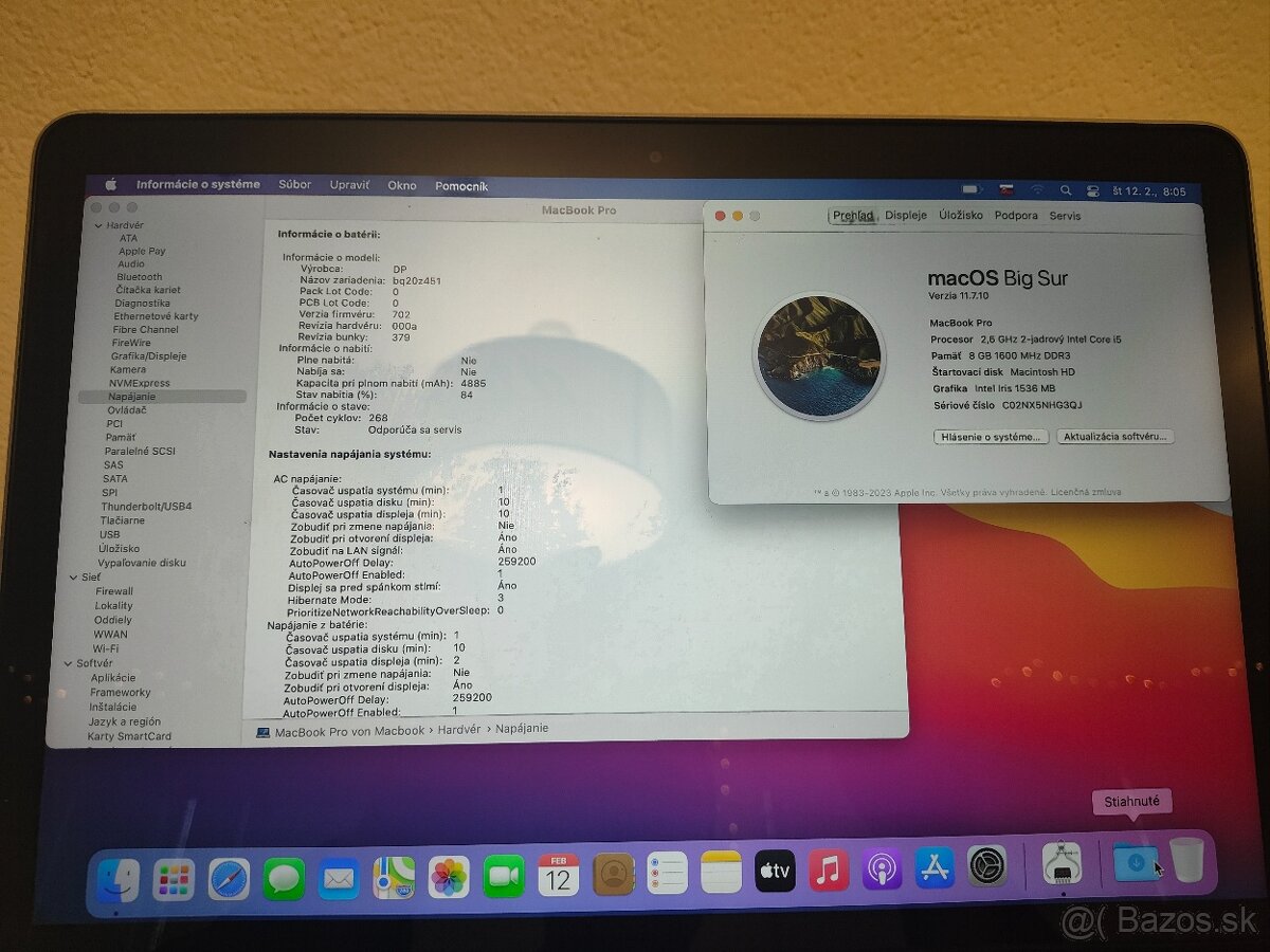 MacBook Pro 13" 2014 | i5 • 8GB • 256GB - 5