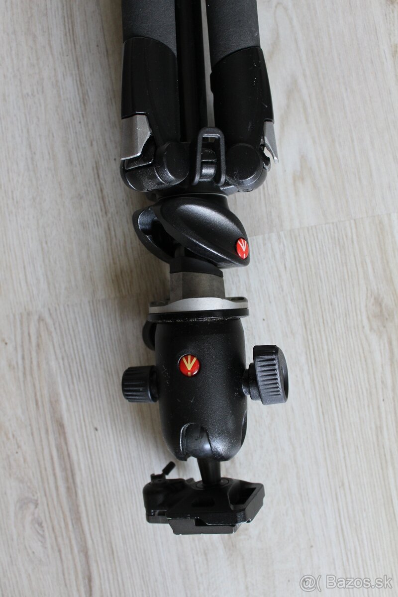 Statív Manfrotto 190XPROB s hlavou 498RC2 - 5