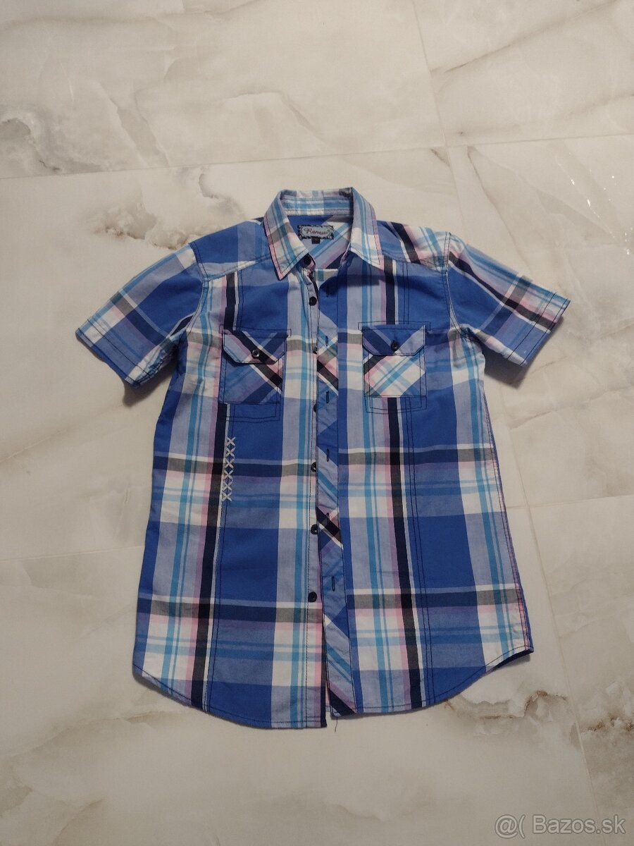 Košele 4 kusy chlapec - 5