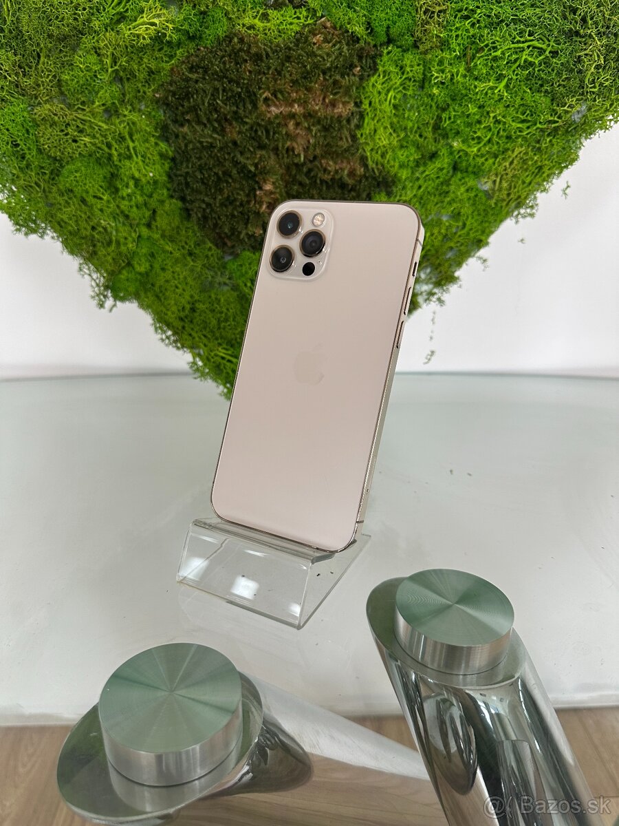 Apple iPhone 12PRO 128GB Gold - 5