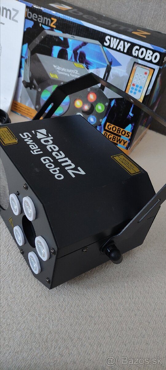 LED efekt Beam Z 3v1 - 5