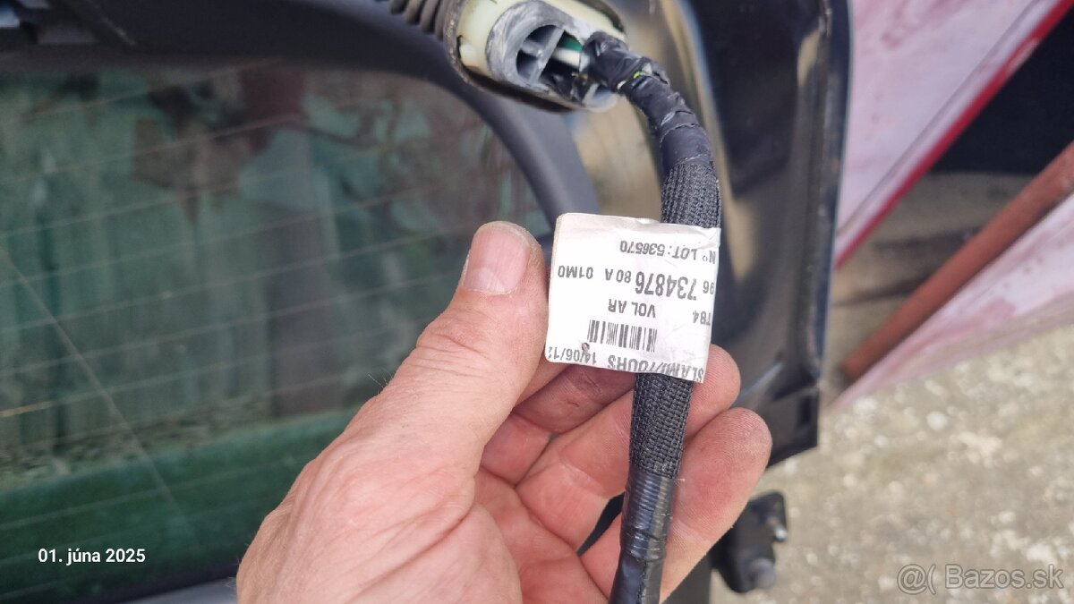 Peugeot 3008 piate dvere vrchne - 5