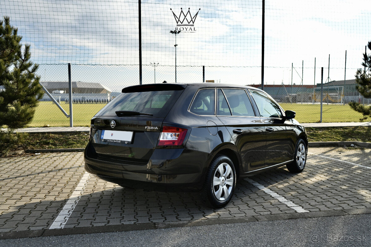 Škoda Fabia Combi 1.4 TDI Edition DSG - 5