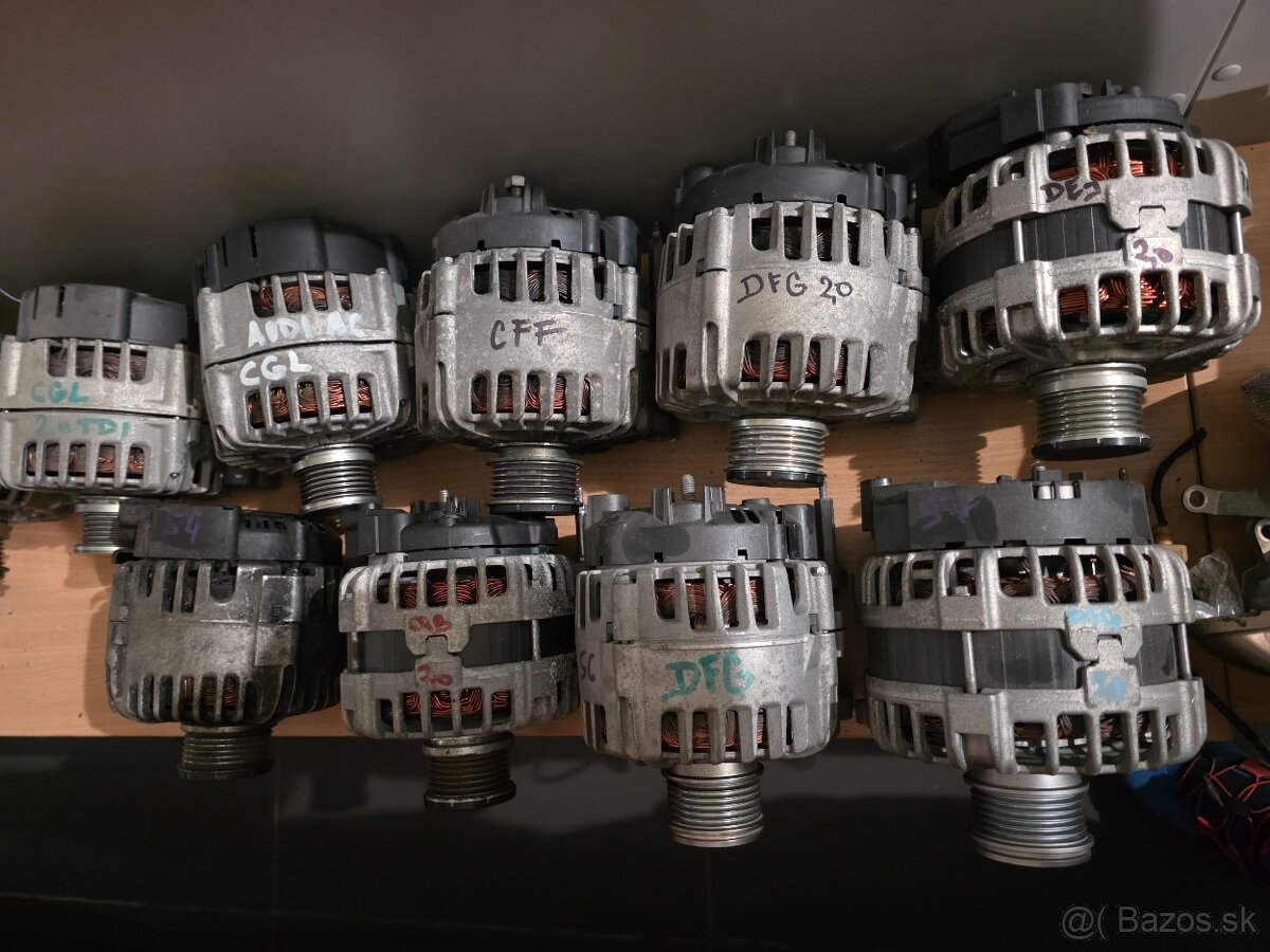 ALTERNATOR SKODA - VW - SEAT - AUDI - 5