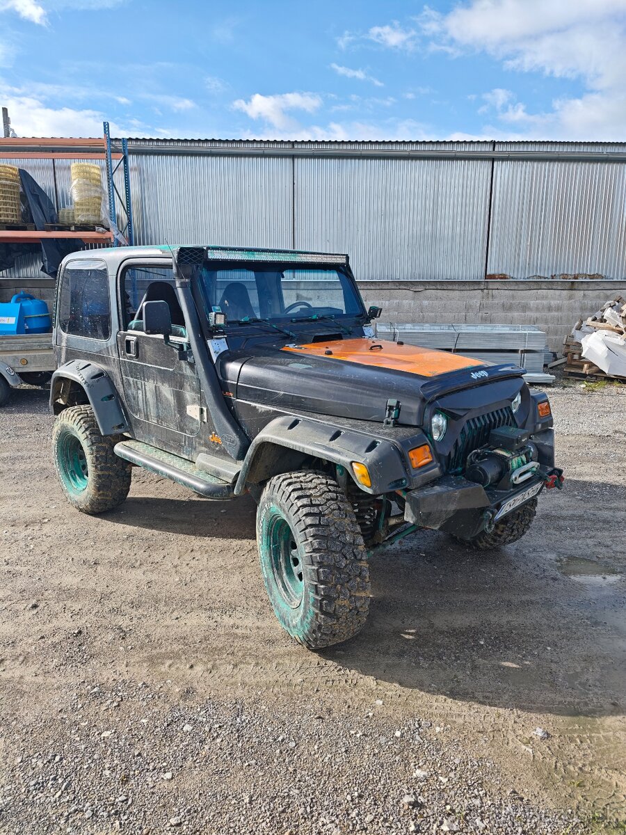 Jeep Wrangler 4.0 - 5